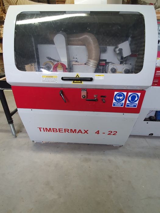 Strugarka czterostronna RMM 422 Timbermax 4-22 Winter z 1.ręki