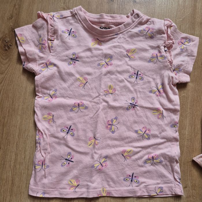 Zestaw spodenki  +  koszulka H&M Sinsay 92