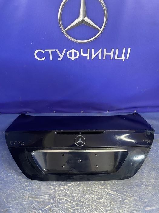 Кришка багажника багажник ляда Mercedes-Benz 211