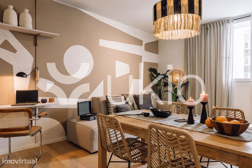 Apartamento T2 em Saldanha - Picoas