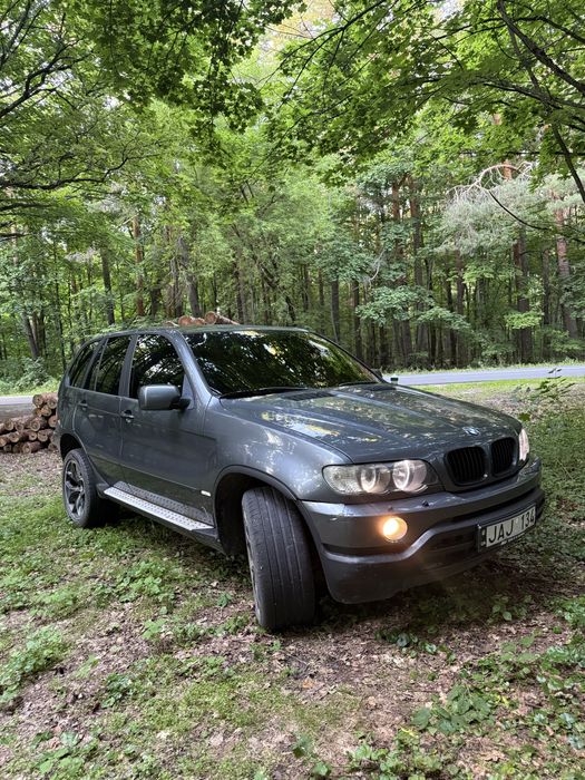 Продам BMW X5 e53 m57