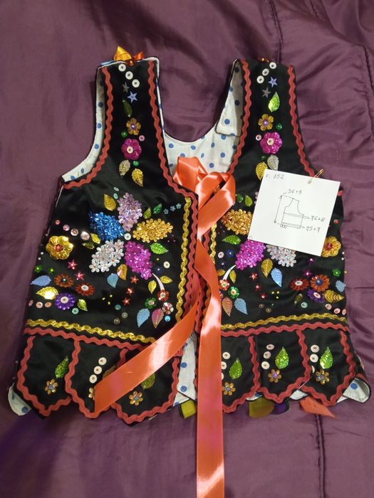 Gorset krakowski r.150