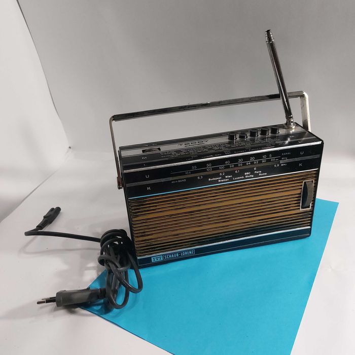 Радиоприемник, Teddy automatic, Schaub-Lorenz,  Германия