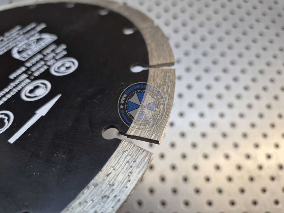 Tarcza do betonu 230mm 100m/s tarcza diamentowa 230mm tarcza do kostki