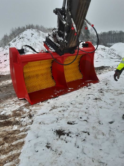 Łyżka przesiewajaca, przesiewacz do ziemi