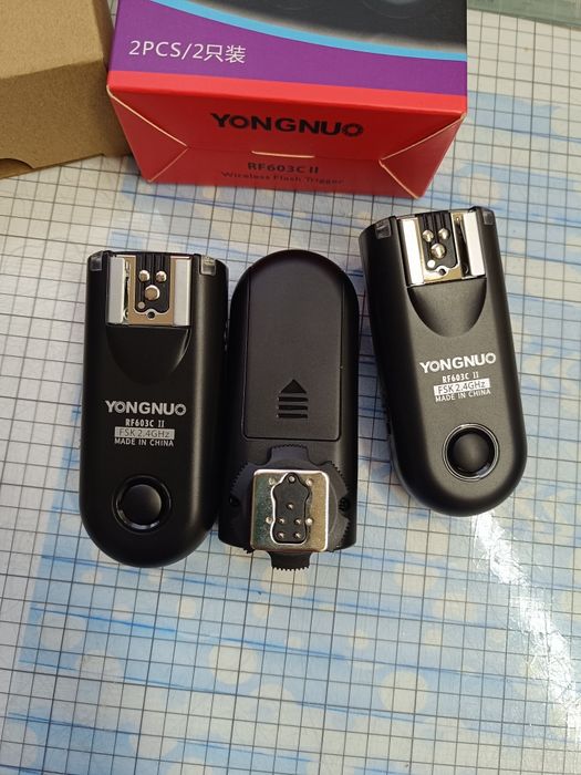 Yongnuo Wireless Flash Trigger 3 sztuk