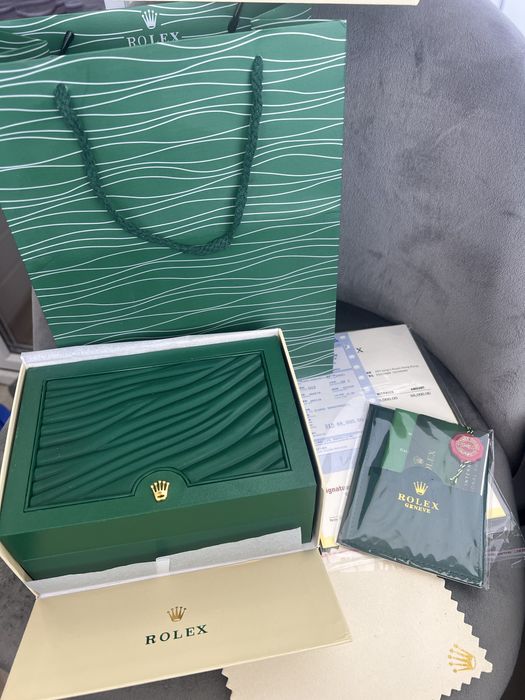 Часы механические GMT master Sprite Pepsi 41мм полный комплект Rolex