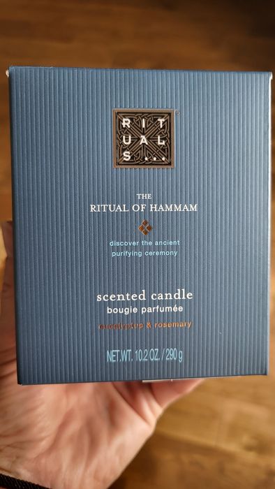 Świeca Rituals, Ritual of Hammam