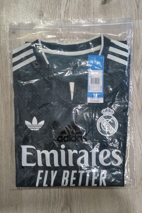 Koszulka Real Madryt Away 26/27 Player Nowa z Metką M