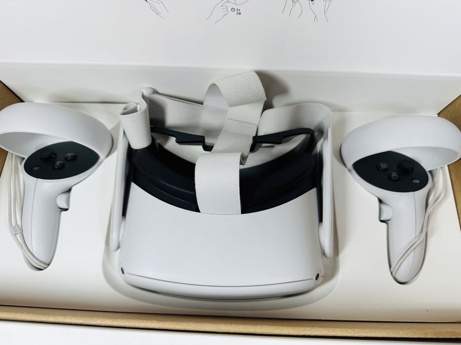 Meta Quest 2 Oculus Quest 2 128 Gb VR Очки виртуальной реал