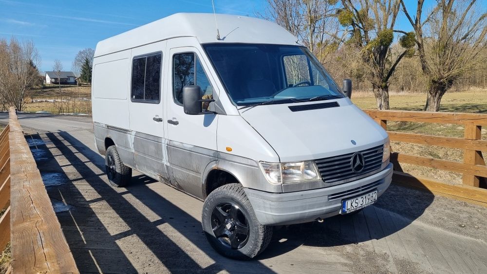 Sprinter 4x4 2.9 312D kamper off road bus AWD