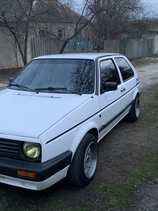 Golf 2 1988 1,3 motor
