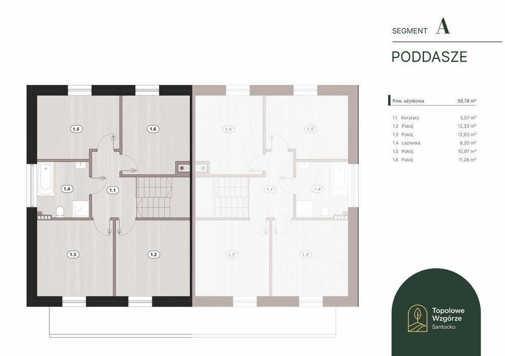 NAJWYŻSZY STANDARD, gm. KŁODAWA, Santocko ul. Topolowa
