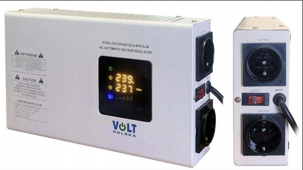 Volt Polska AVR 2 кВт SLIM  Стабілізатори напруги: