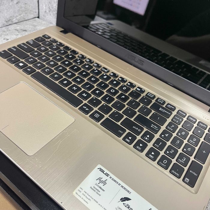 Laptop ASUS A540S | Celeron N3050 | 4GB RAM | 120GB SSD | Nowa Bateria | Win 10 | Zasilacz