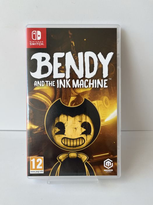 Nintendo Switch | Bendy and The Ink Machine