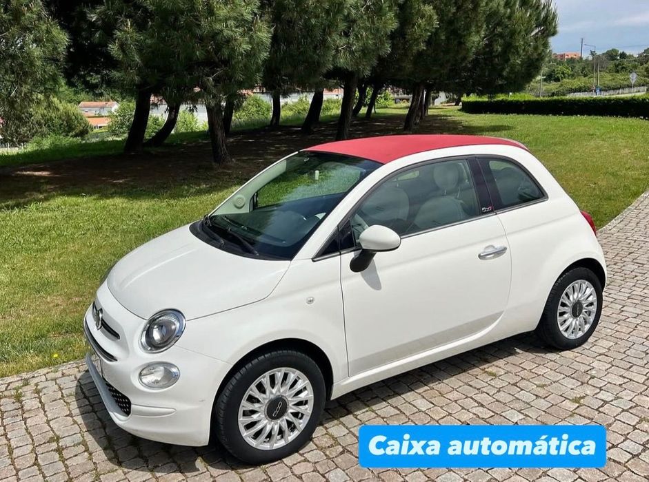 Fiat 500C 1.2 Lounge Dualogic S&S
