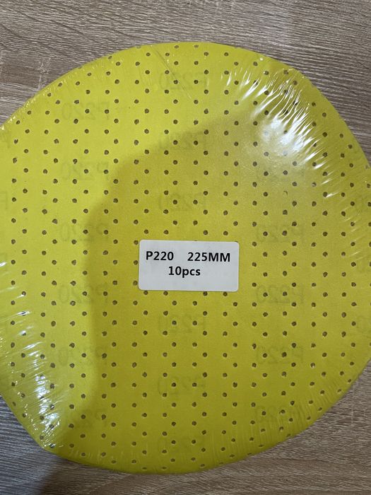 Krążek na rzep PAD 225mm 10szt