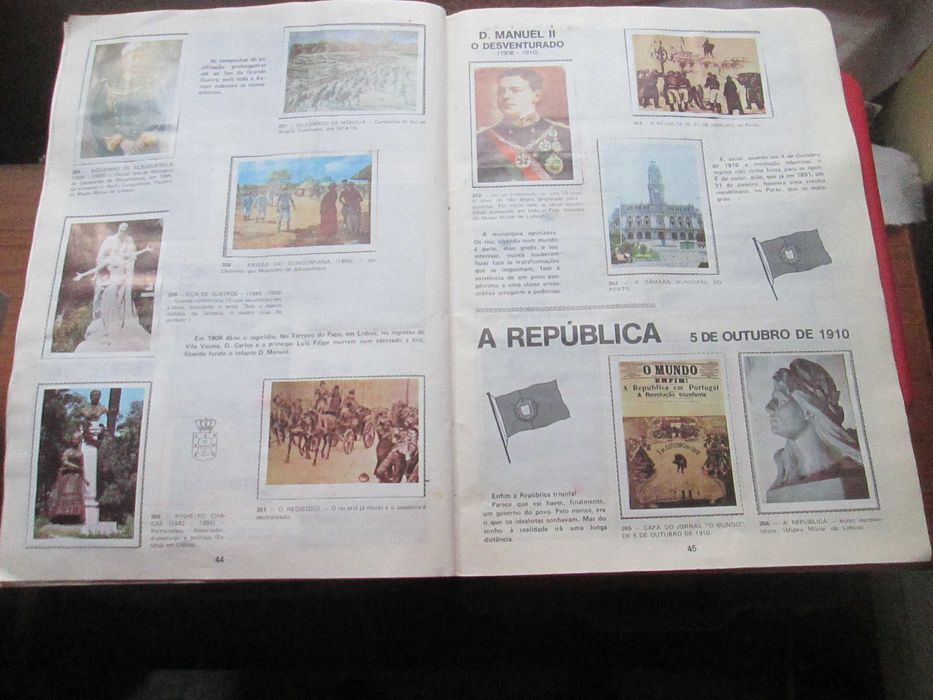 Cromos História Portugal