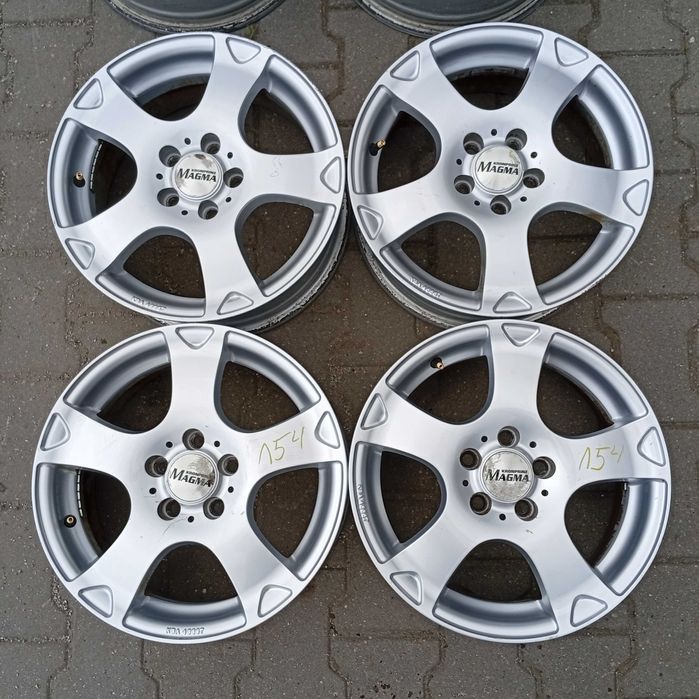 Felgi aluminiowe Kronprinz 5x100 6Jx15 ET35 Nr.154