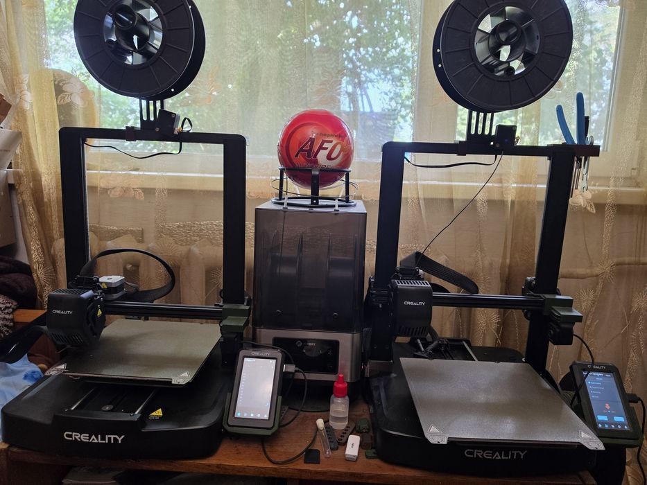 Ферма на базі двох Ender 3 v3 SE