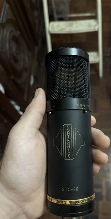 Sontronics STC-3X – Microfone de Estúdio Profissional