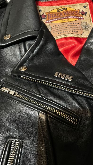 Косуха натуральна шкіра IXS