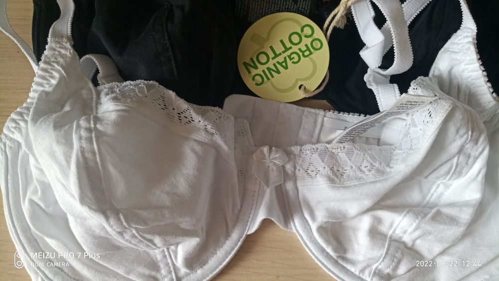 Бюстгальтер из биохлопка