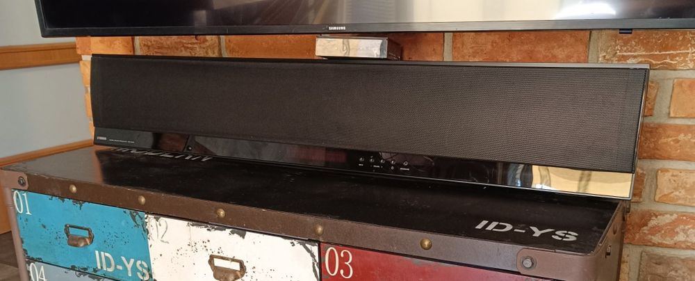 Soundbar Yamaha YSP-5100. Łodź