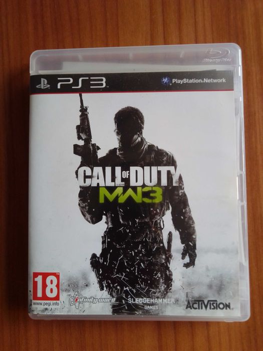 Jogo para PlayStation 3 original.- Call Of Duty - Modern Warfare 3