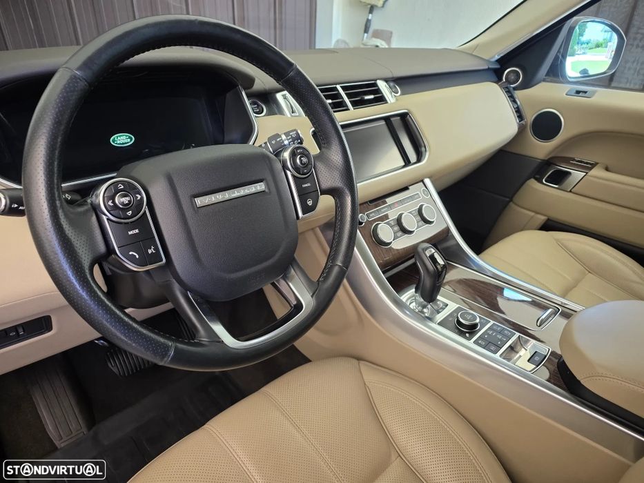 Range Rover Sport 3.0d Hybrid HSE Dynamic Nacional
