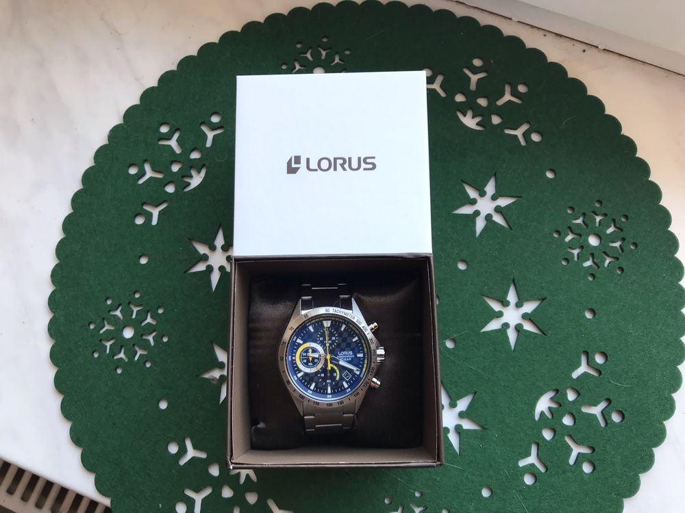 Lorus Nowy zegarek męski RM311JX9 Sosnowiec •