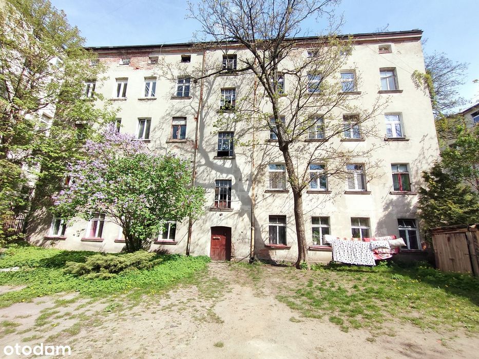 Działka z kamienicą pod inwestycję Łódź ul. Żeligowskiego