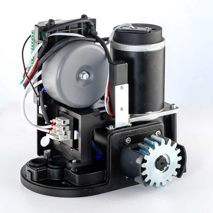 Мотор на відкатні ворота X-Boost,Автоматика для розсувних воріт,Х Буст