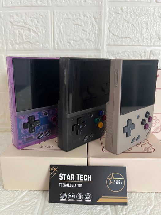 Consola Miyoo Mini Plus | Oferta Bolsa Armazenamento