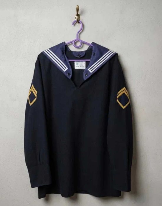 матроські сорочки (голландки) ВМС Німеччини (Bundesmarine).