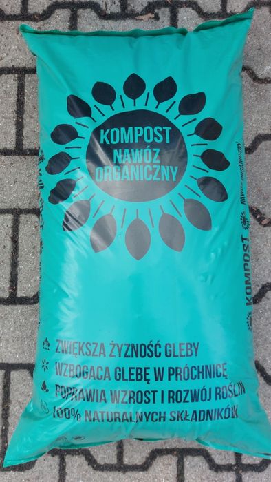 Kora sosnowa Ziemia ogrodowa uniwersalna Torf Kompost z dostawą