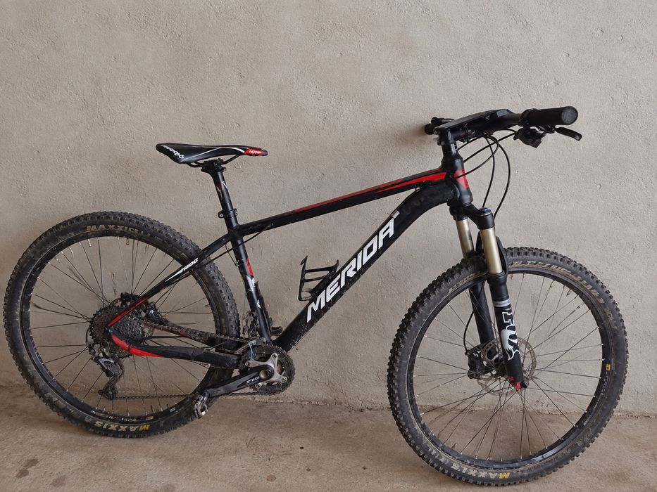 Vendo bicicleta Merida por falta de uso