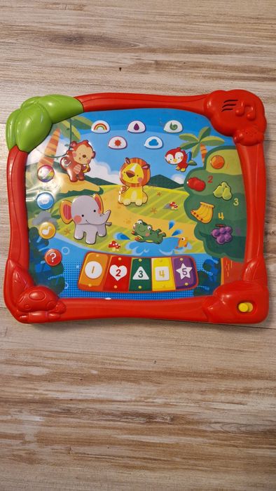 Tablet interaktywny smily play  jungle