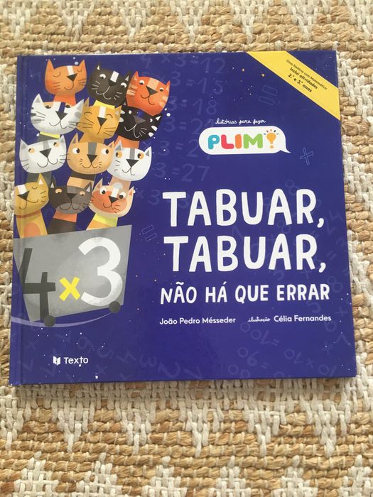 Tabuar tabuar, livro para crianças