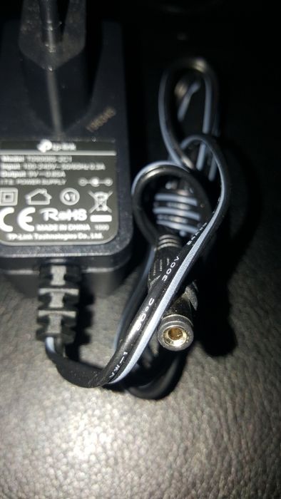 Блок питания Tp-Link 9v 0.85a оригинал T090085-2C1