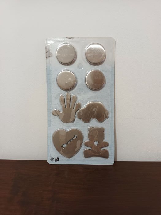 Ímanes frigorífico inox