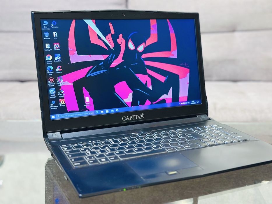 Ноутбук Clevo/FHD/i7-7700HQ/3.8 GHz/8 ГБ/SSD+HDD/GTX 1050 /4ГБ
