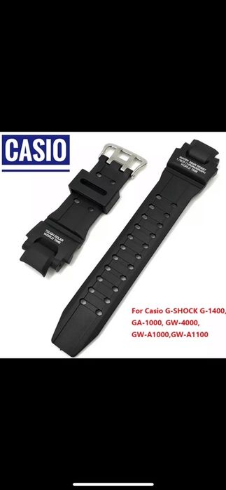 Ремінець для годиника Casio Ремешок для часов касио