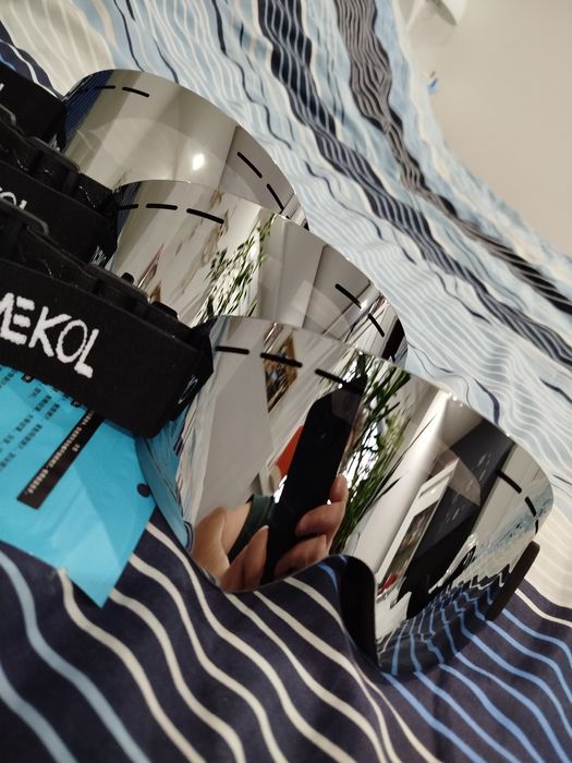 Nowe google sportowe narciarskie snowboardowe UV