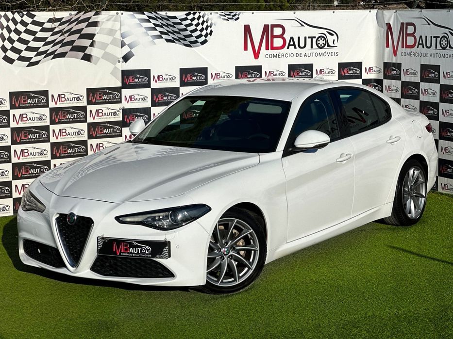 Alfa Romeo Giulia 2.2 D Super AT8
