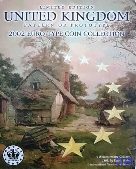 Reino Unido United Kingdom Euro Set Collection