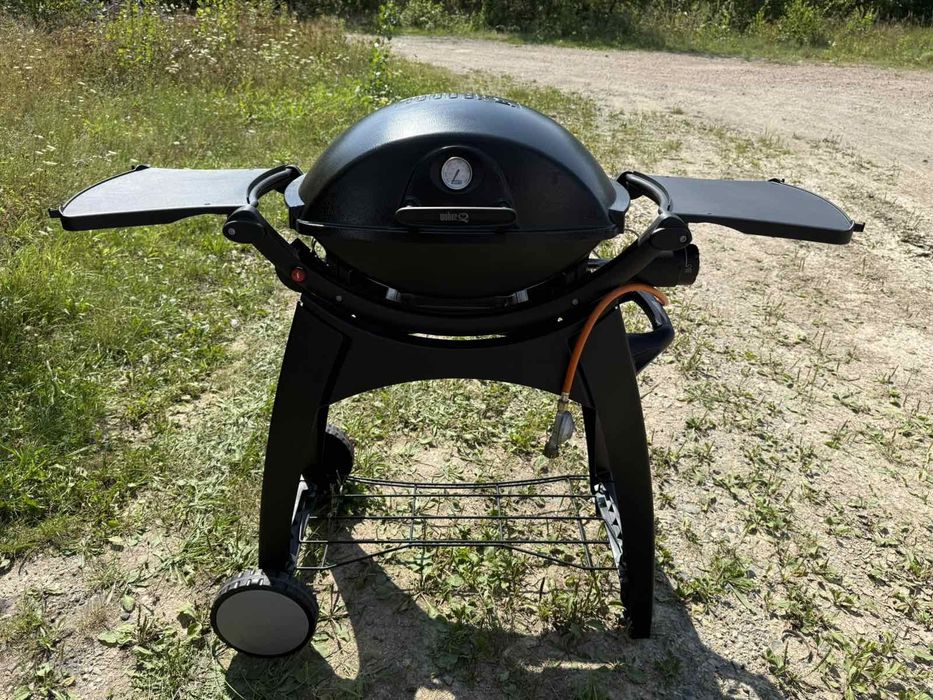 Газовий Гриль Weber Q200 комплект