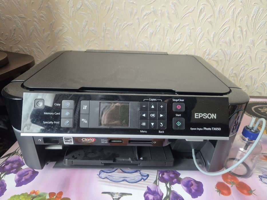 БФП Epson Stylus Photo TX650
