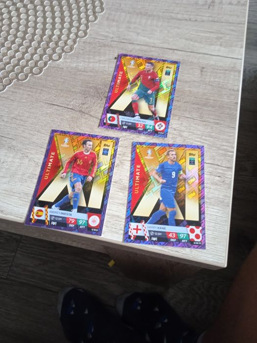 Ronaldo iniesta Kane ultimate